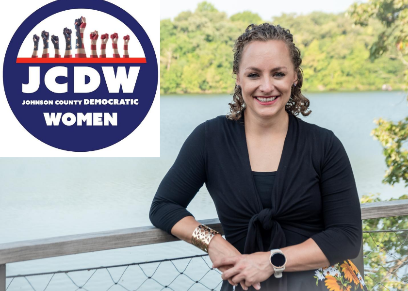 Endorsed By Johnson County Democratic Women